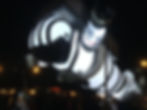 Illuminated Spaceman Puppet