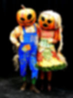 pumpkin couple