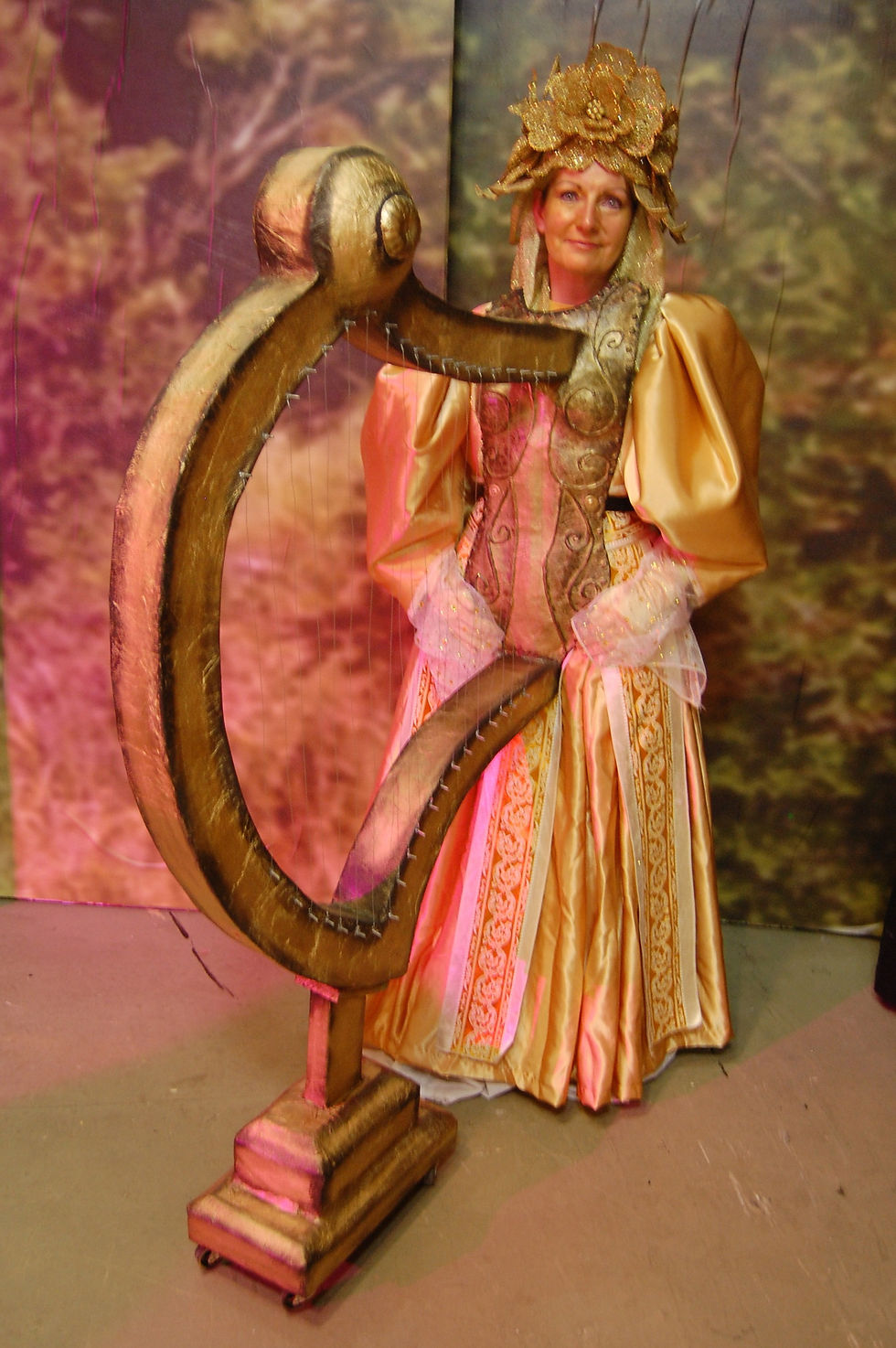 Golden Harp