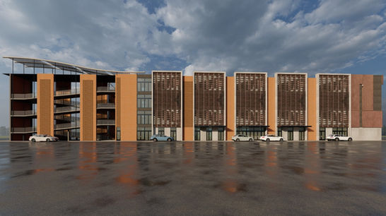 Architecture, architect, Government, Building, Hospital, office, interiors, studio offset