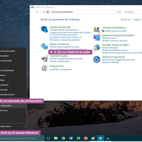 3. Configurer une souris