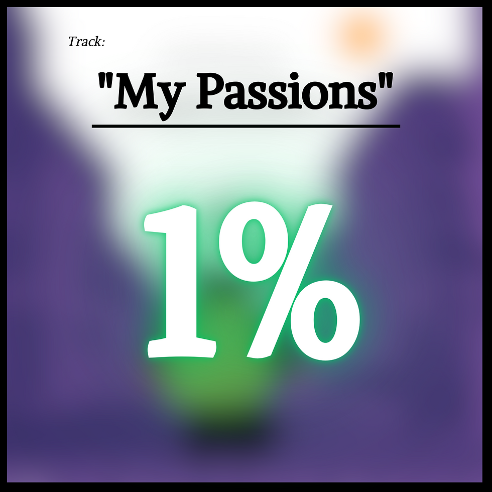 My Passions [1%] (Season 1)