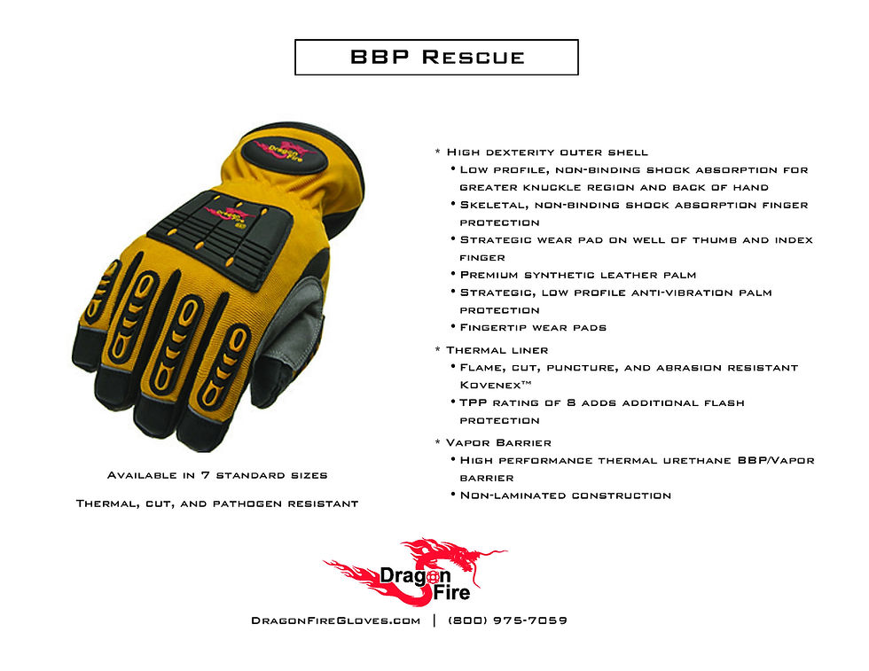 Thumbnail: BBP RESCUE GLOVE