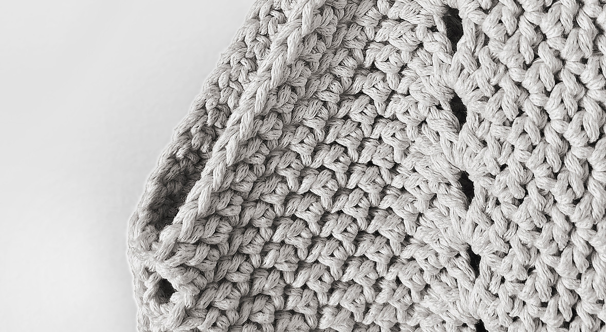 Sac à main au crochet - le Calanque
