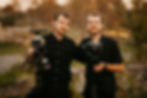 Sam and Adam Leslie, co-founders of LeslieFilms Wedding Videography