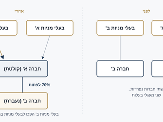 מסלולים חלופיים לרכישת חברה – החלפת מניות, סעיפים 350–351 והצעת רכש