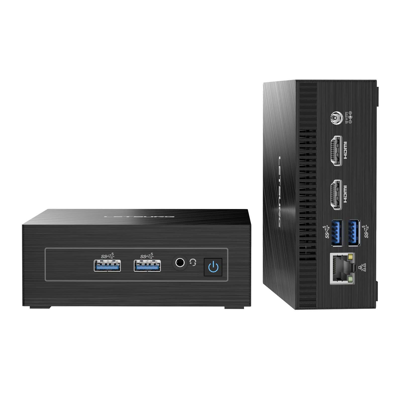 AIR11SE Mini PC Computer with Win 11 6GB RAM LPDDR4 128GB M.2 SSD up to 512GB Ve