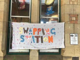 Washing Up, Swapping, and Repairing in Newtown