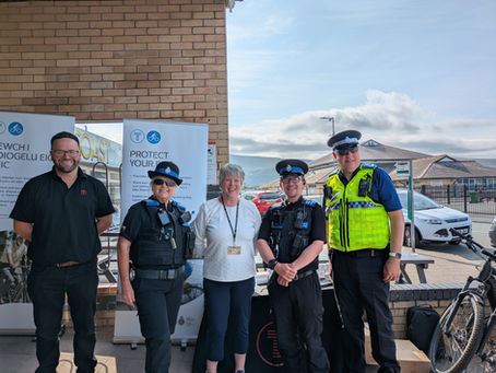 Keeping Wheels Safe in Sunny Barmouth