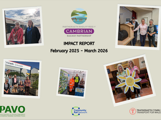 Cambrian Railway Partnership Annual Report 2025/26