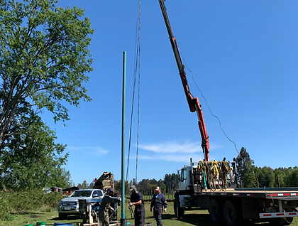 Mantención y Limpieza de Pozos Profundos