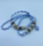 Satin Flat Braided Show Lead - 24”  Snow & Ice Loop Lead 