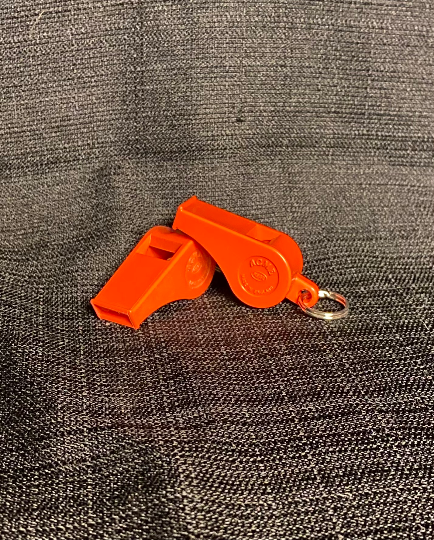 Training Whistle - Red or Black 