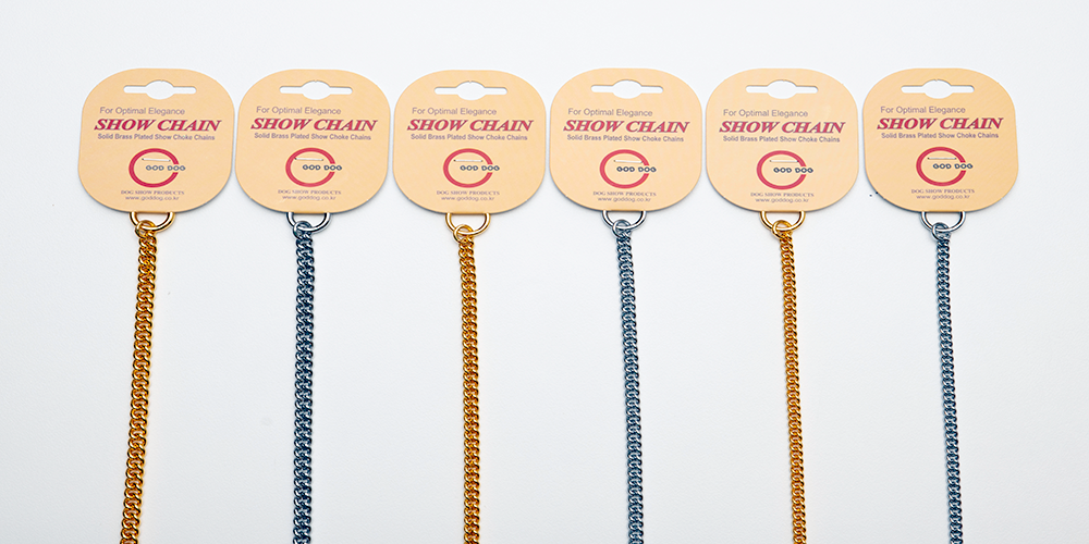 Show Chain Collar - God Dog - 3.0mm - Heavy Weight