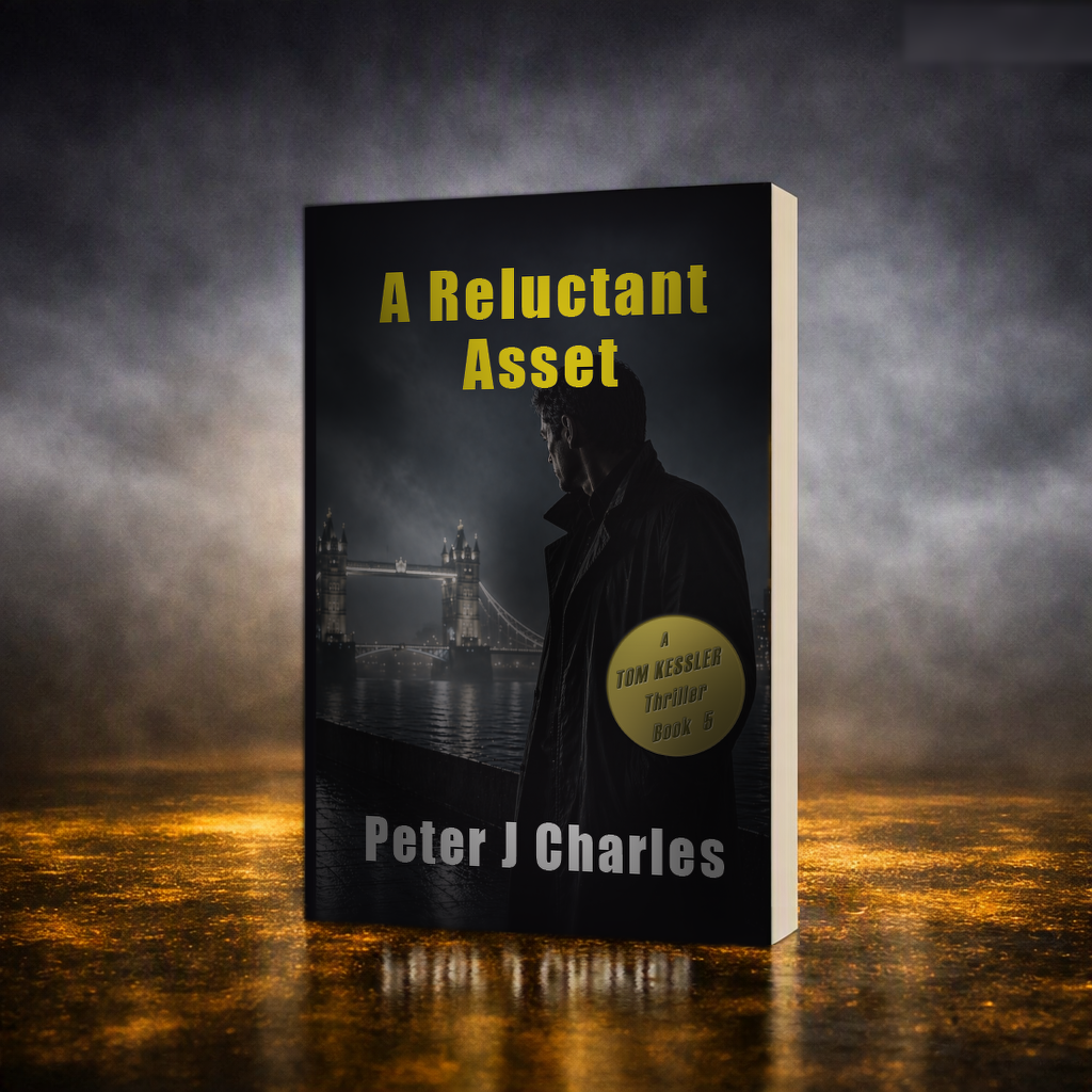 A Reluctant Asset — Signed Paperback
