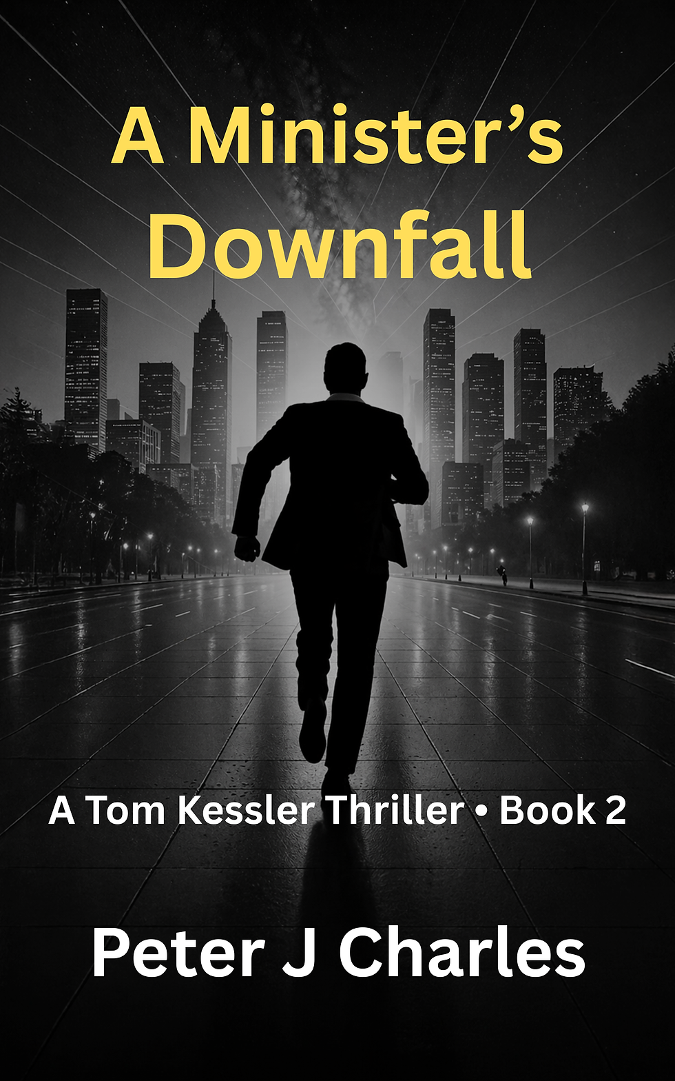 Miniatura: A Minister’s Downfall — one of the titles included in the Books 1–4 signed set