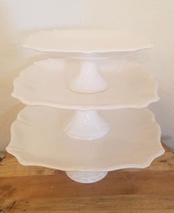Stacked Cake Stands