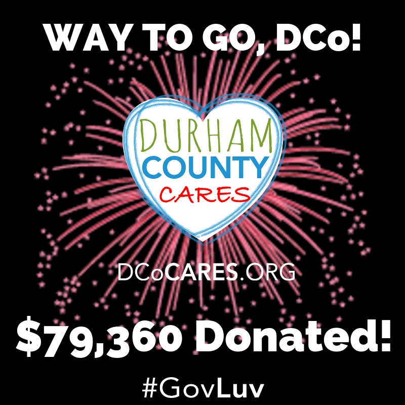Dco Employees Durham County Cares