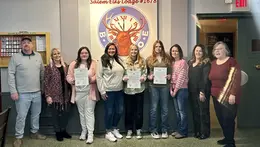 Salem Elks Lodge Americanism Essay Winners Announced!