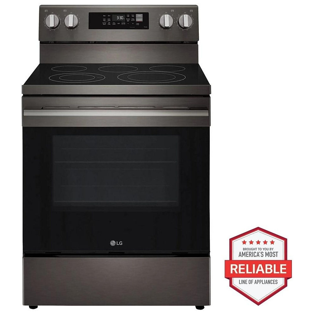 LG LREN6323ZE Electric Range, 6.3 cu. ft. Capacity, 30 inch Exterior Width
