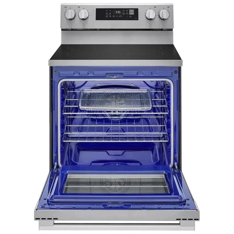 Thumbnail: LG LREN6323YE Electric Range, 6.3 cu. ft. Capacity, 30 inch Exterior Wid