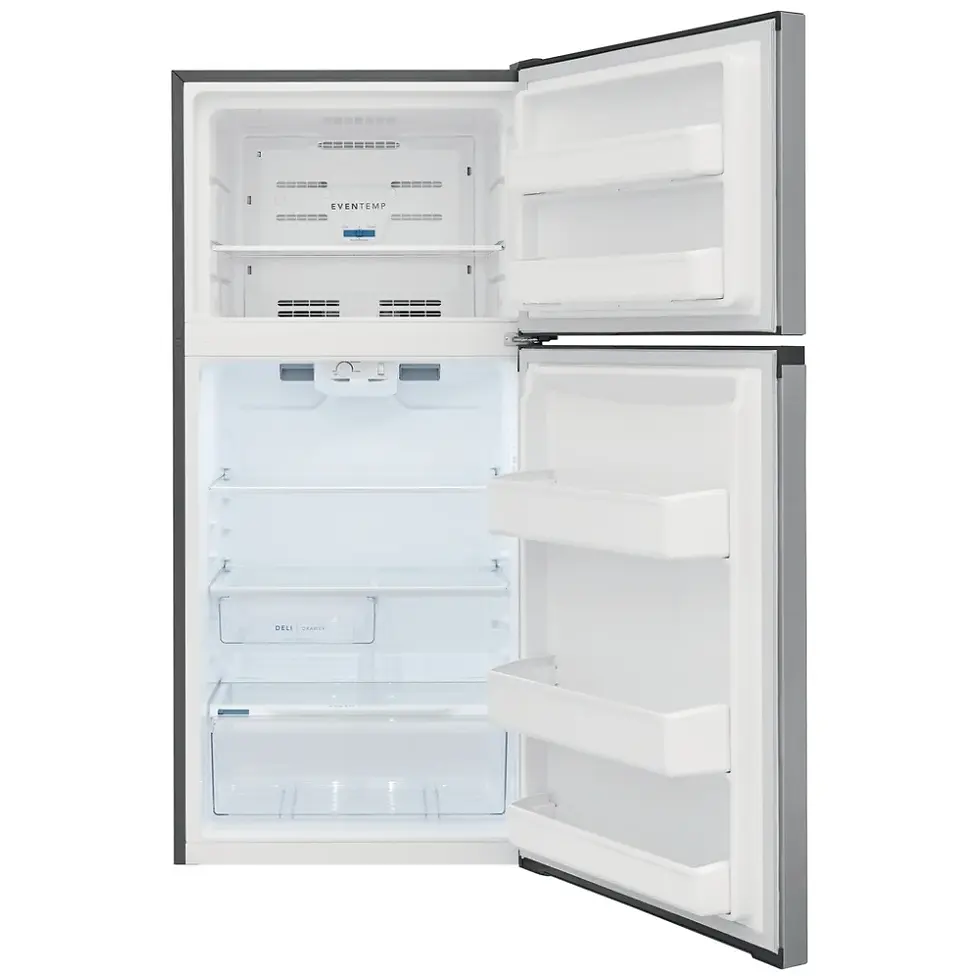 Thumbnail: Frigidaire FFHT1425VV Top Freezer Refrigerator, 28 inch