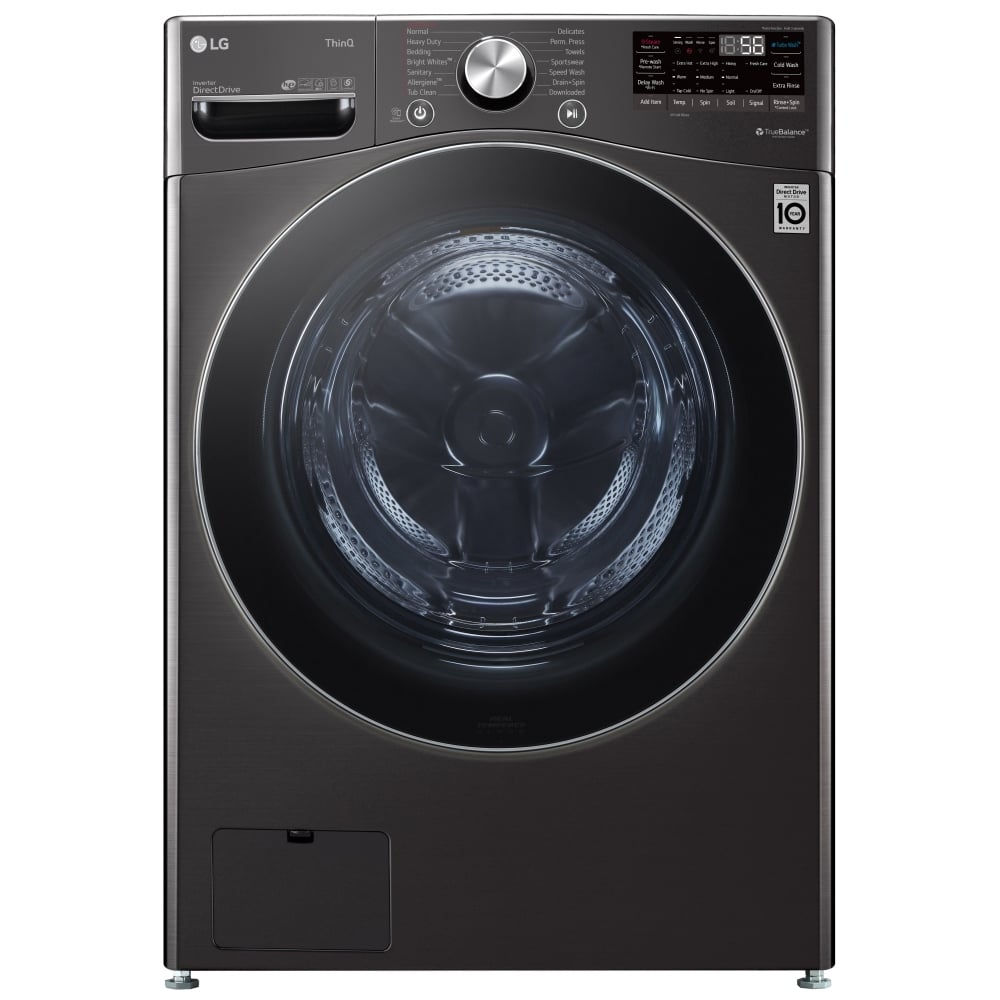 LG WM4100HBA Front Load Washer, 27 inch Width, 5.2 cu. ft.