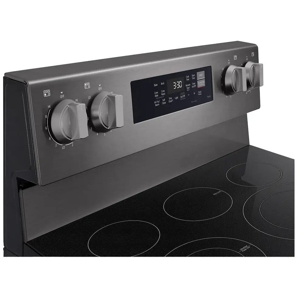 Thumbnail: LG LREN6323ZE Electric Range, 6.3 cu. ft. Capacity, 30 inch Exterior Width