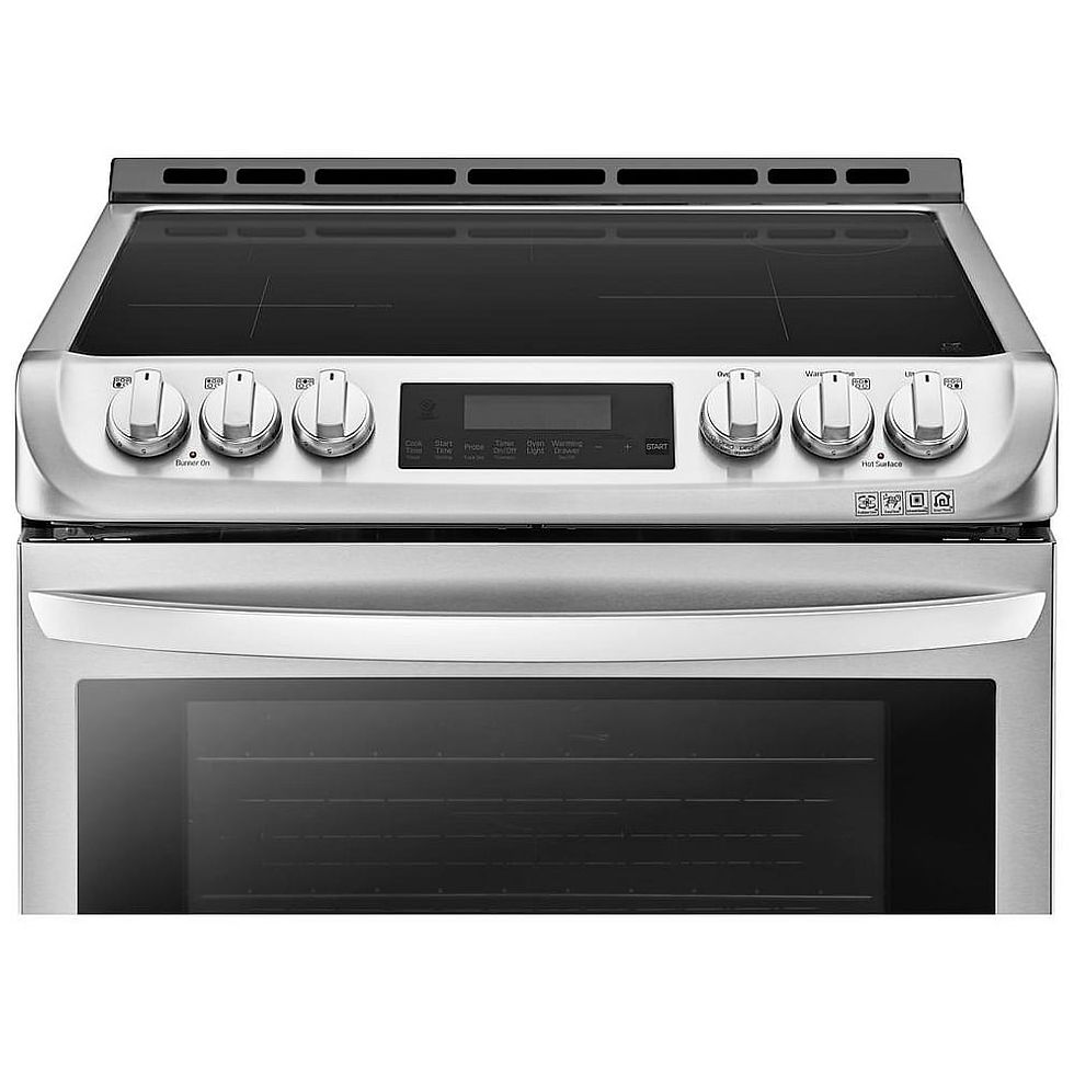 Thumbnail: LG LSE4617ST Electric Range, Electric, 30 inch Width,Convection