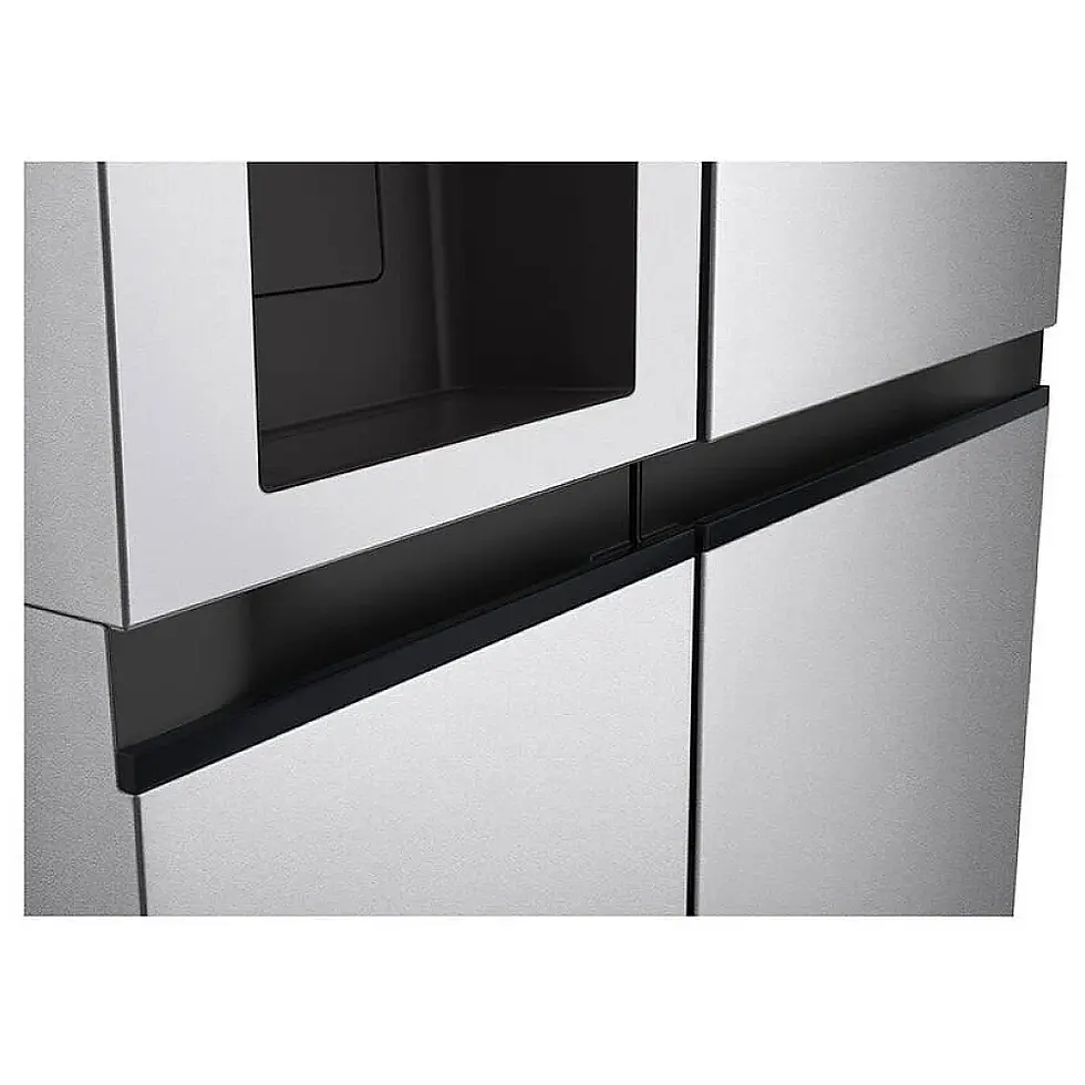 Thumbnail: LG LS23C4230V Side by Side Counter Depth Refrigerator, 36 inch Width