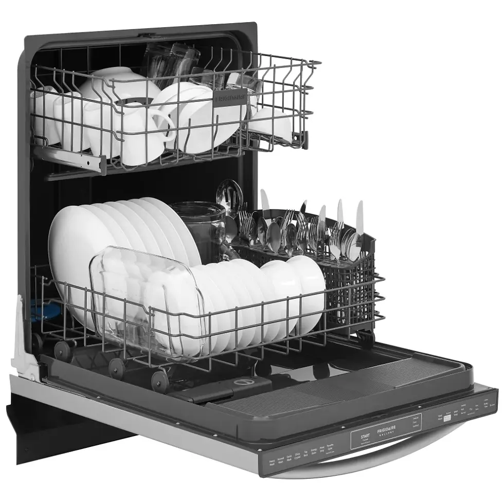 Thumbnail: Frigidaire Gallery GDPH4525AF Dishwasher, 24 inch Exterior Width