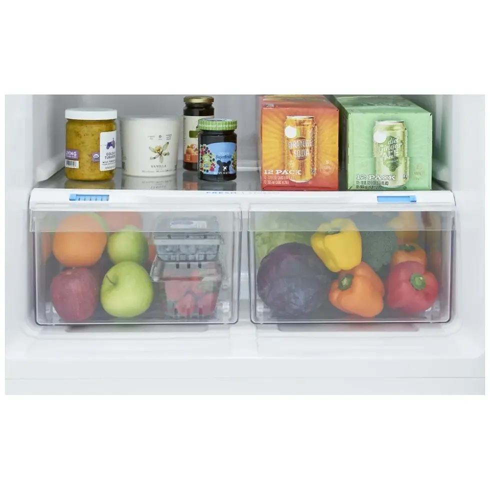 Thumbnail: Frigidaire FRTE1835AV Top Freezer Refrigerator, 30 inch Width