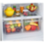 Thumbnail: LG LTCS20020S Top Freezer Refrigerator, 30 inch Width, 20.2 cu. ft. Capacity.