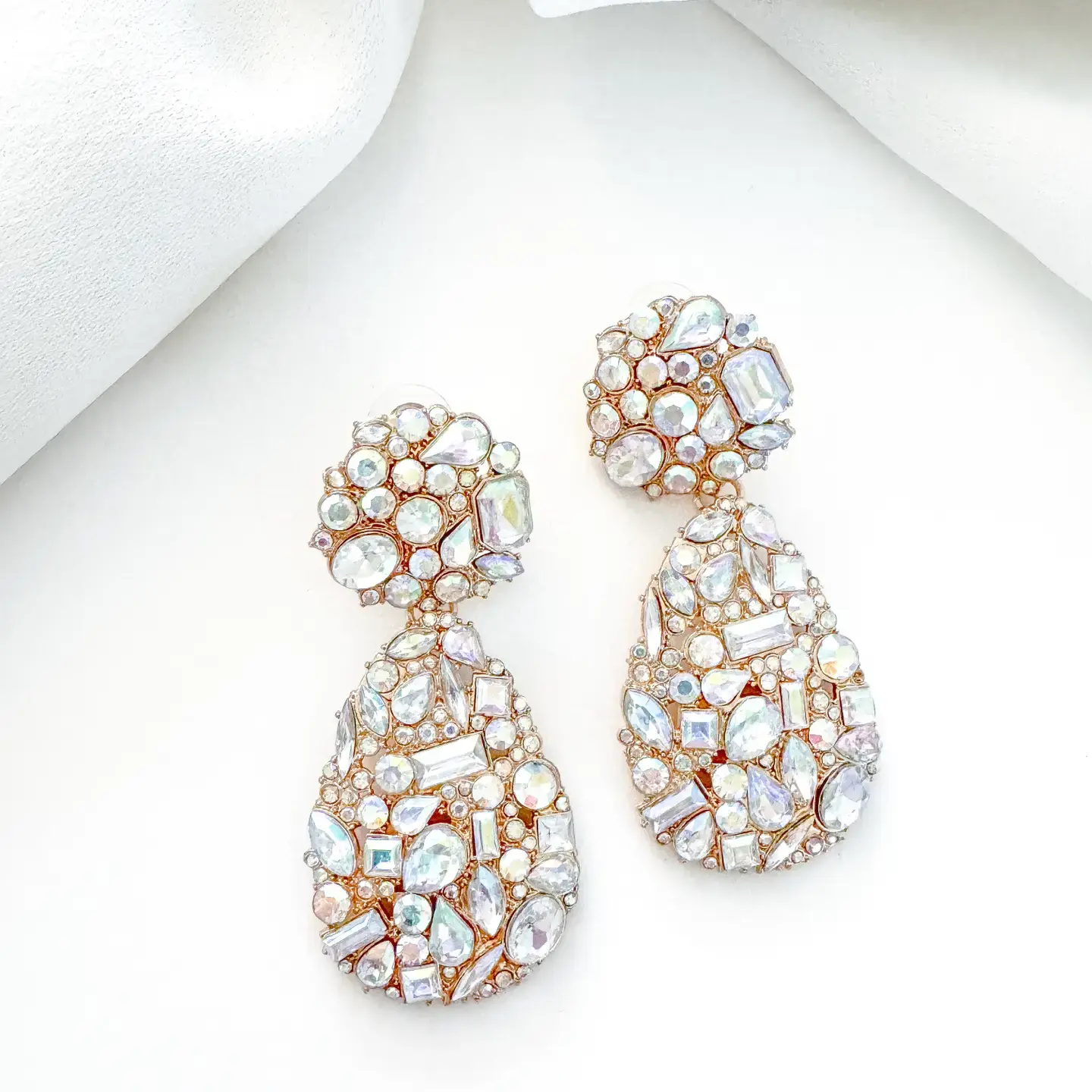 Crystal Drop Earrings