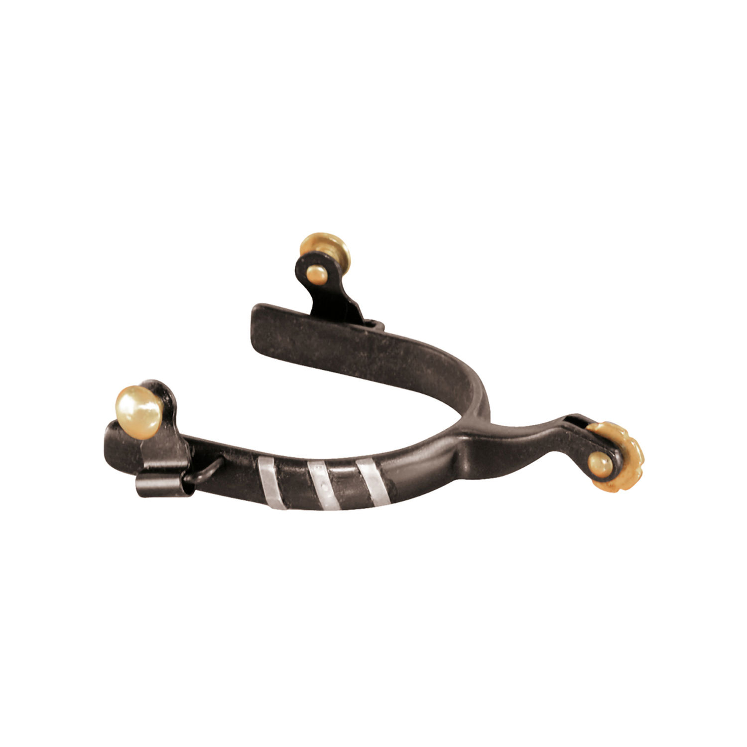 SPERONI WESTERN FERRO NERO/INOX LAKOTA