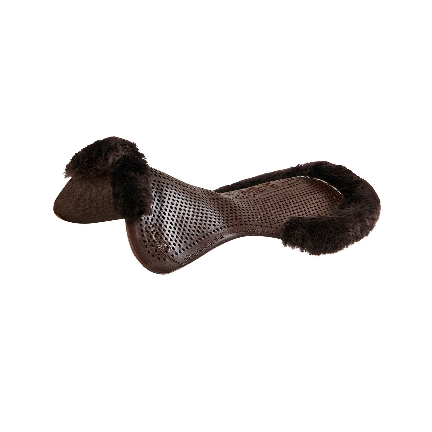 ACAVALLO GEL NS-S CLASSIC-S 1/2 CUT-OUT DRI-LEX FLAT