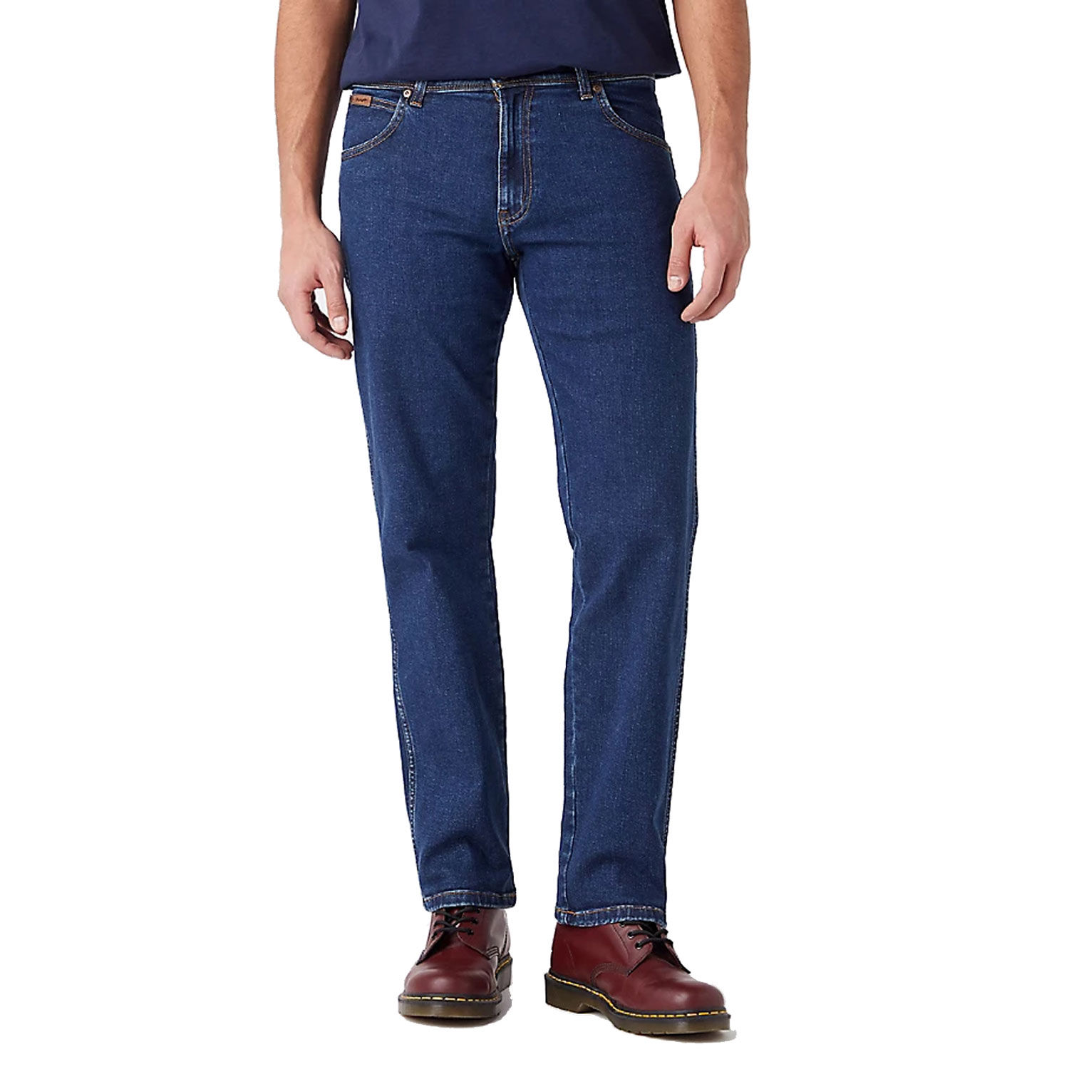 JEANS UOMO WRANGLER TEXAS STRETCH DARK