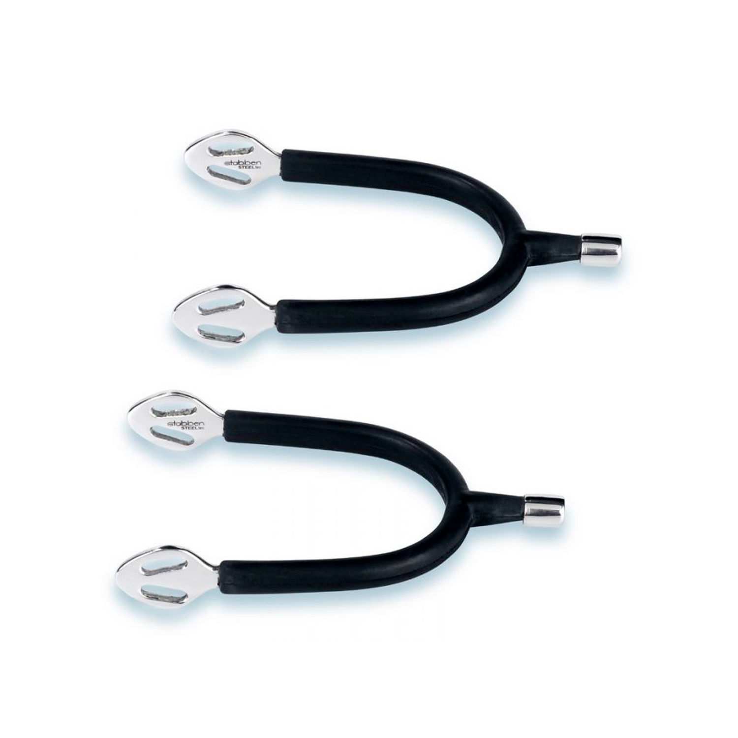 STUBBEN SEQ SPURS, STRAIGHT NECK