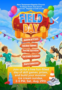 Field Day and Sunday School Stories!
