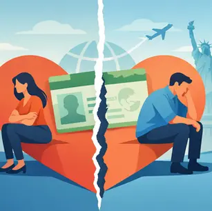 Does Divorce Affect Green Card Status in the U.S.?