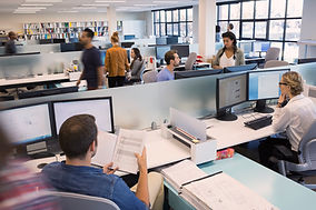 Люди, работающие в Open Office