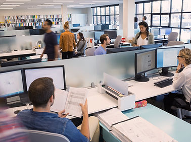 Modern Office Workspace