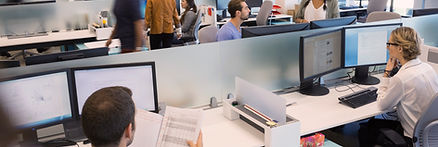 Modern Office Workspace