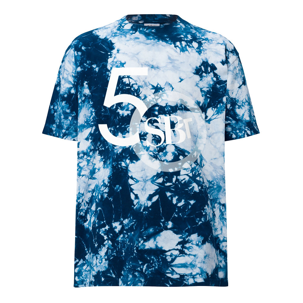 Thumbnail: Oversized tie-dye t-shirt