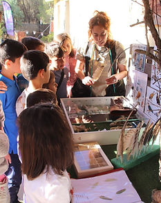 aula medioambiental en Alhama de Aragón