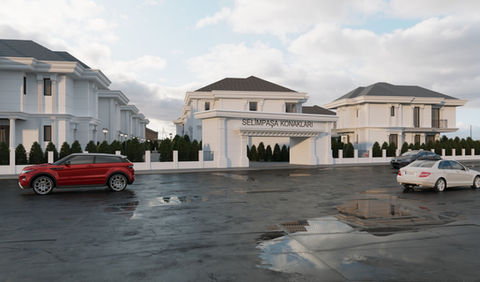 Selimpaşa Konakları Projesi