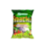 Bag of Regent Snacku vegetable flavored crackers
