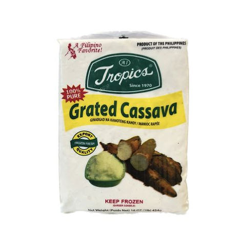 Tropics Grated Cassava - 16oz | SENTRO Market