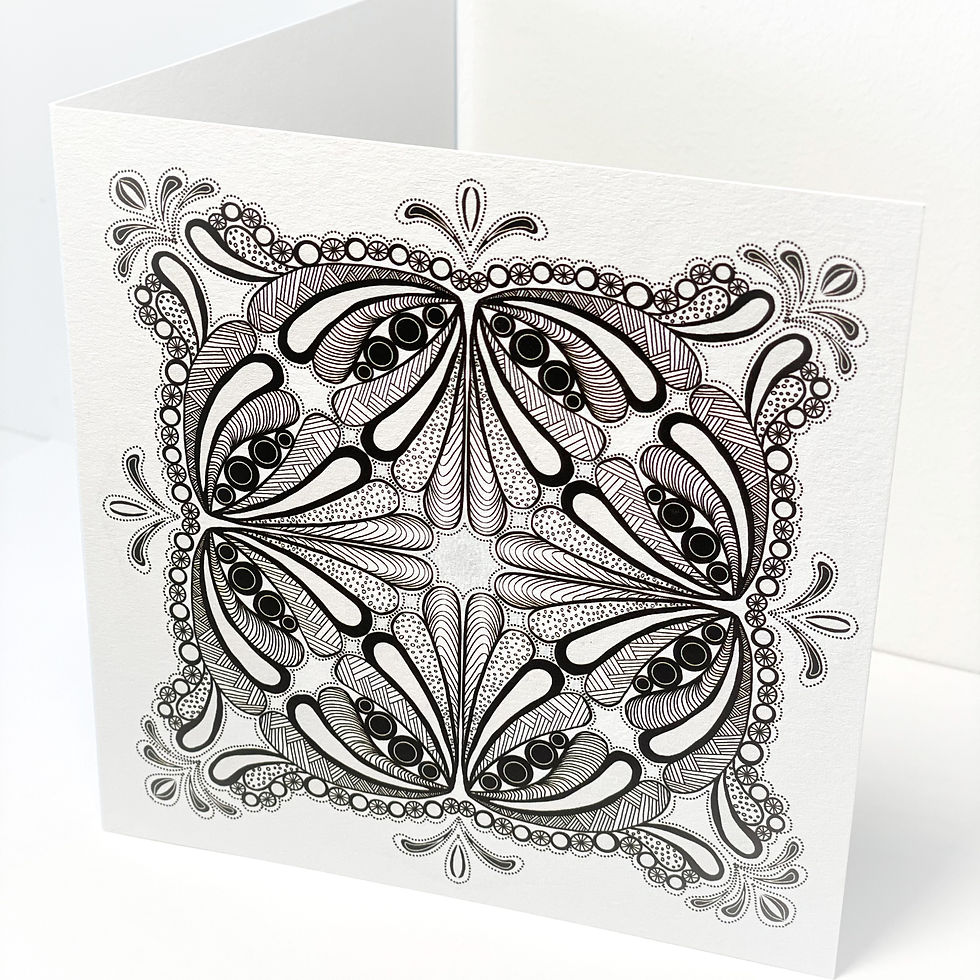 Thumbnail: Mandala Cards, set of six