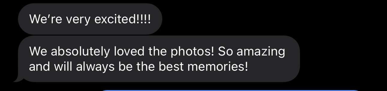 Client review screenshot